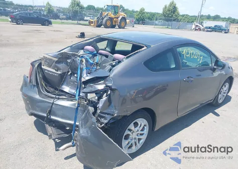 2015 Honda Civic Lx из США, поврежденный, VIN 2HGFG3B57FH509413